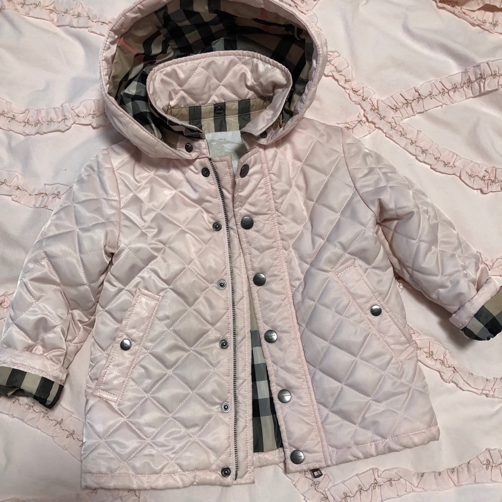 Burberry jacket for little girl